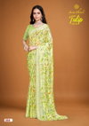Tulip Vol 02 By Kashvi Rimzim Printed Daily Wear Sarees Wholesale Price in Surat